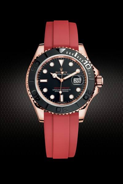 [Oysterflex Design] Rubber Strap For Rolex Yacht Master 40mm 116655.126655.116695