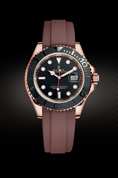 Rolex yacht master rubber cheap strap