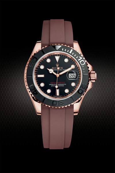 [Oysterflex Design] Rubber Strap For Rolex Yacht Master 40mm 116655.126655.116695