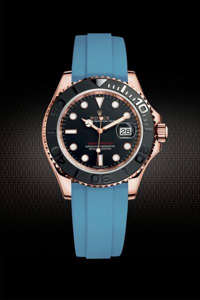 [Oysterflex Design] Rubber Strap For Rolex Yacht Master 40mm 116655.126655.116695