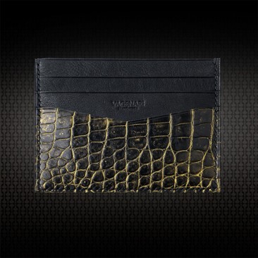 Alligator&Leather Card Case