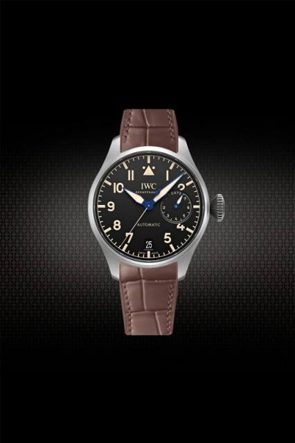 Rubber Strap For IWC Big Pilot 46mm