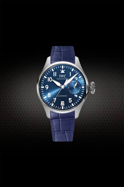 Rubber Strap For IWC Big Pilot 46mm