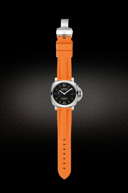 Rubber Strap For Panerai Luminor 42mm