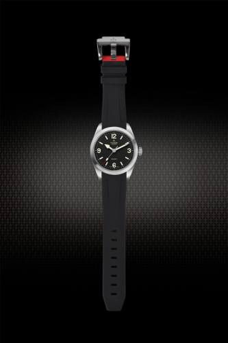 Rubber Strap For Tudor Ranger M79950 39mm