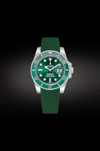Rubber Strap For Submariner Ceramic 116610.116613.114060