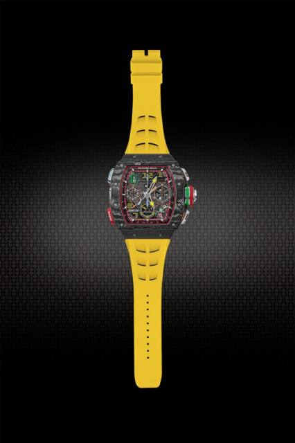 Rubber Strap For Richard Mille RM065-01