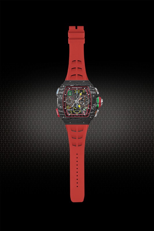 Rubber Strap For Richard Mille RM065-01