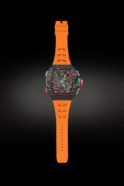Rubber Strap For Richard Mille RM065-01