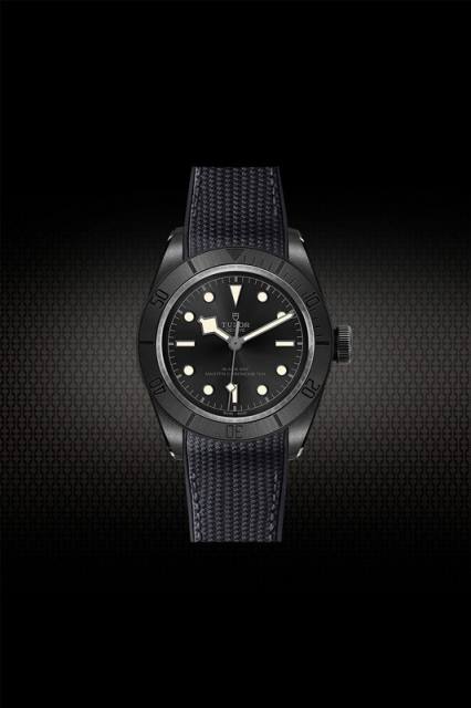 Rubber Strap For Tudor Black Bay Ceramic 41mm