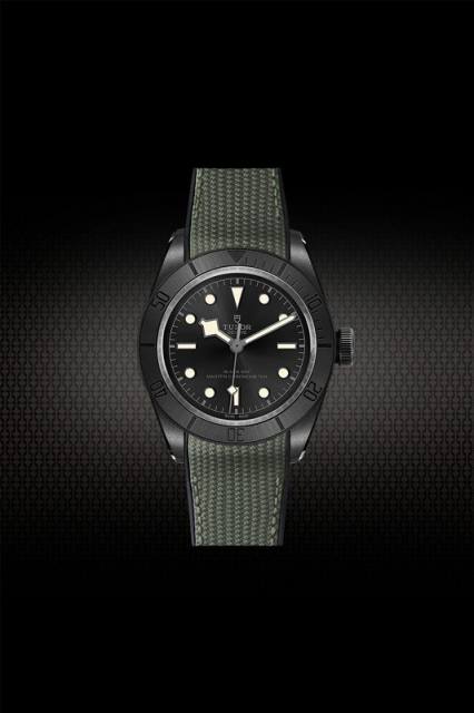 Rubber Strap For Tudor Black Bay Ceramic 41mm