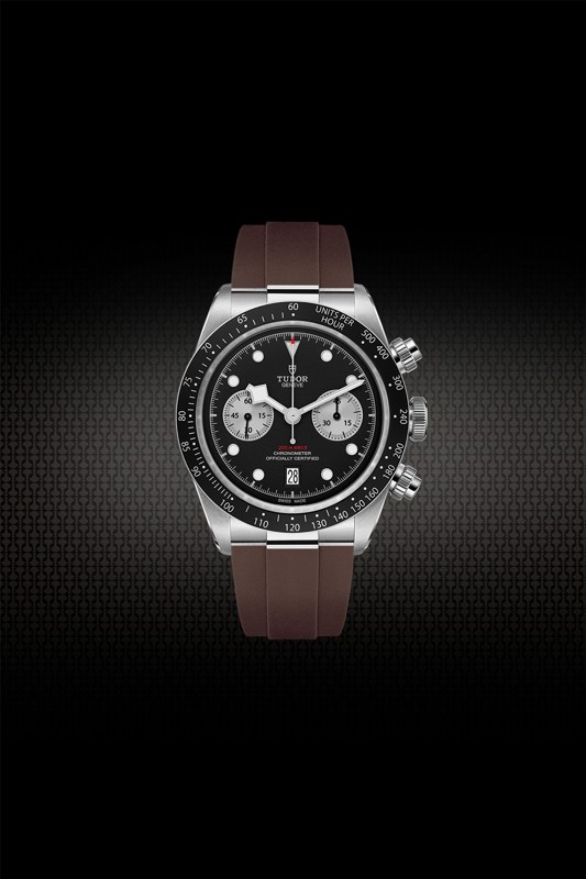 Rubber discount strap tudor