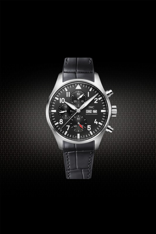 Rubber Strap For IWC Big Pilot 46mm