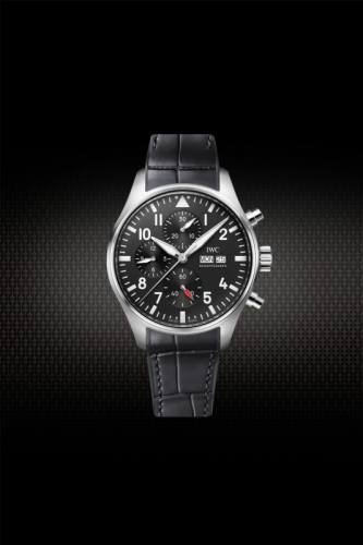 Rubber Strap For IWC Pilot's Chronograph 43mm