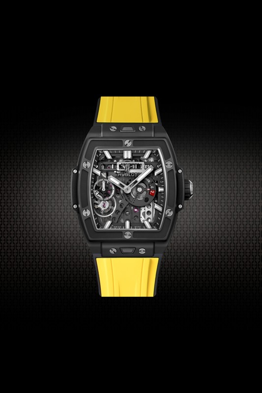 Hublot sale yellow strap