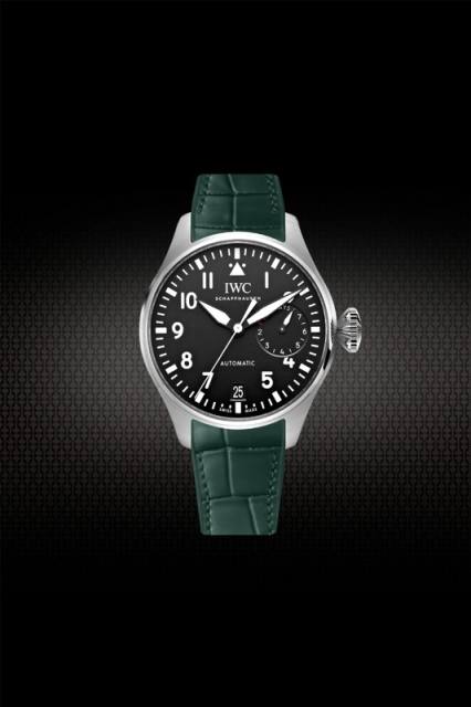 Rubber Strap For IWC Big Pilot 46mm