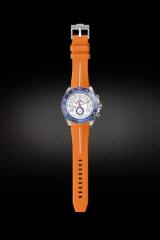 Rubber Strap For Rolex Yacht Master II 44mm 116680.116681.116688.116689