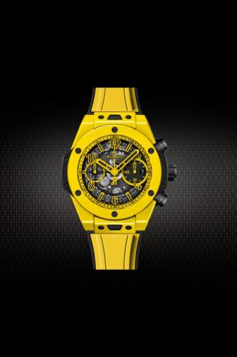 Rubber Strap For Bigbang Unico Chronograph 441 42mm