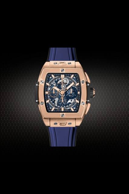 Rubber Strap For Hublot Spirit 42mm 642