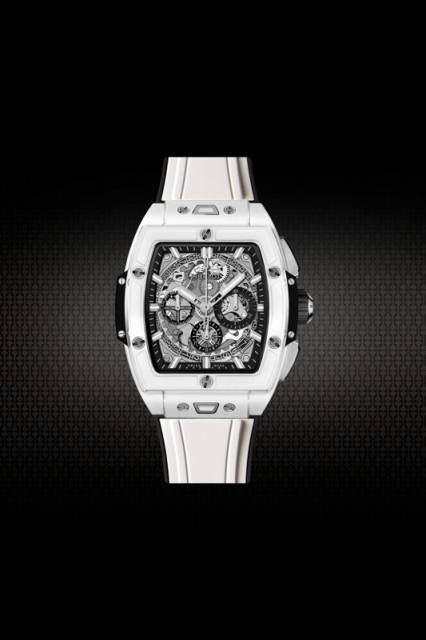 Rubber Strap For Hublot Spirit 42mm 642