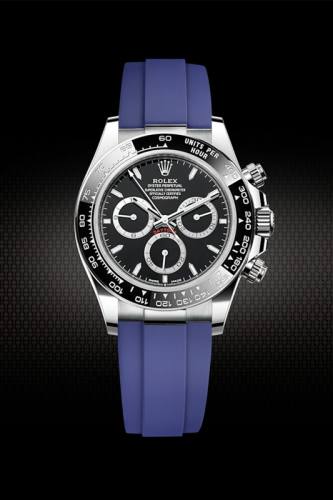 The rubber strap for Rolex daytona 116500.116520 with endlink and Oysterflex rubber strap