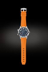 Rubber Strap For Patek Philippe Calatrava Pilot Travel Time 42mm 5524