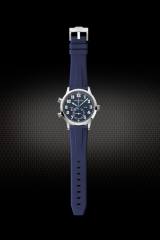 Rubber Strap For Patek Philippe Calatrava Pilot Travel Time 42mm 5524