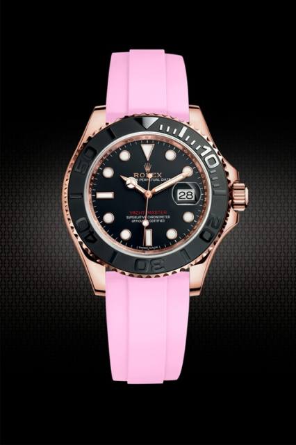 [Oysterflex Design] Rubber Strap For Rolex Yacht Master 40mm 116655.126655.116695