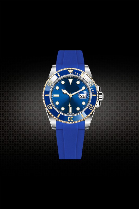 Rolex submariner no date clearance rubber strap