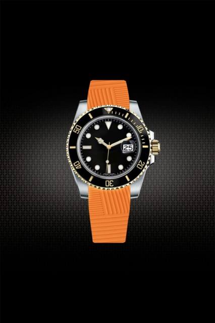 Rubber Strap For Submariner Ceramic 116610.116613.114060