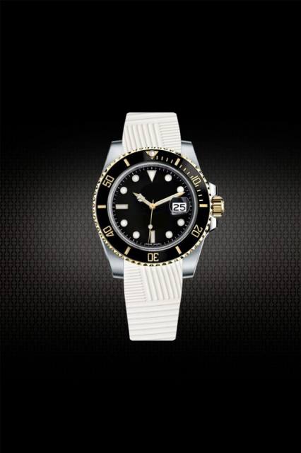 Rubber Strap For Submariner Ceramic 116610.116613.114060