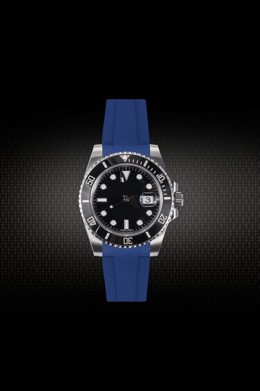 Rubber b best sale submariner ceramic