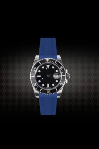 Rubber Strap For Submariner Ceramic 116610.116613.114060