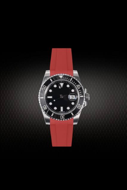 Rubber Strap For Submariner Ceramic 116610.116613.114060