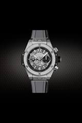 Rubber Strap For Bigbang Unico Chronograph 421 44mm