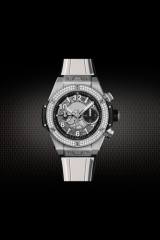 Rubber Strap For Bigbang Unico Chronograph 421 44mm