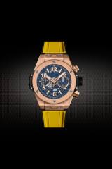 Rubber Strap For Bigbang Unico Chronograph 421 44mm