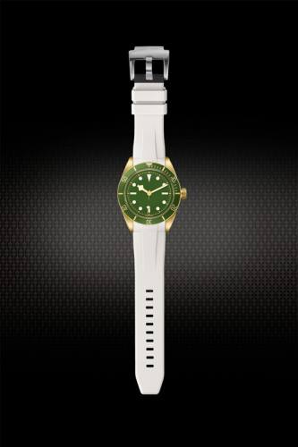 Rubber strap for Tudor gold casing 39mm M79018