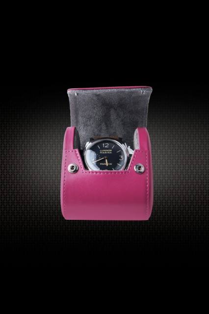 genuine leather calfskin watch box