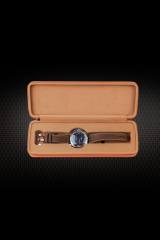 Microfiber leather watch box