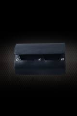 Double sided wooden grain Microfiber leather watch box