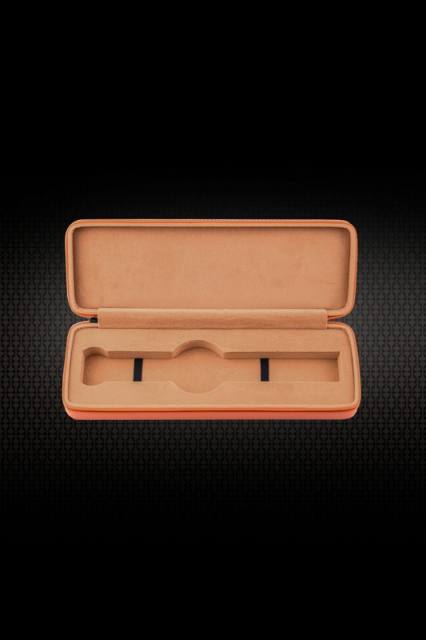 Microfiber leather watch box