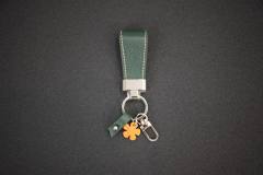 VAGENARI Genuine leather sheepskin keychain
