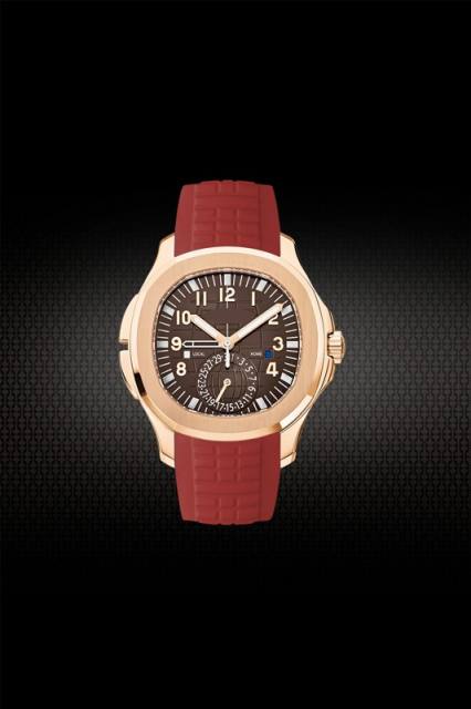 Rubber strap for Patek Philippe Aquanaut 5164