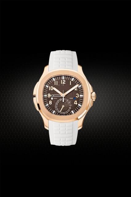 Rubber strap for Patek Philippe Aquanaut 5164