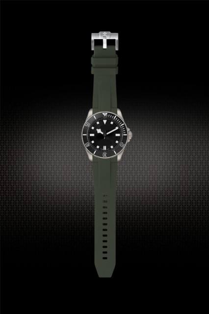 Rubber strap for Tudor Pelagos M25407 39mm