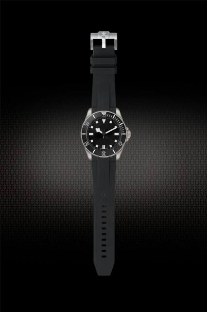 Rubber strap for Tudor Pelagos M25407 39mm