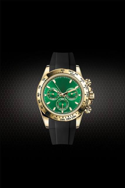 Rubber Strap For Rolex Daytona 116508