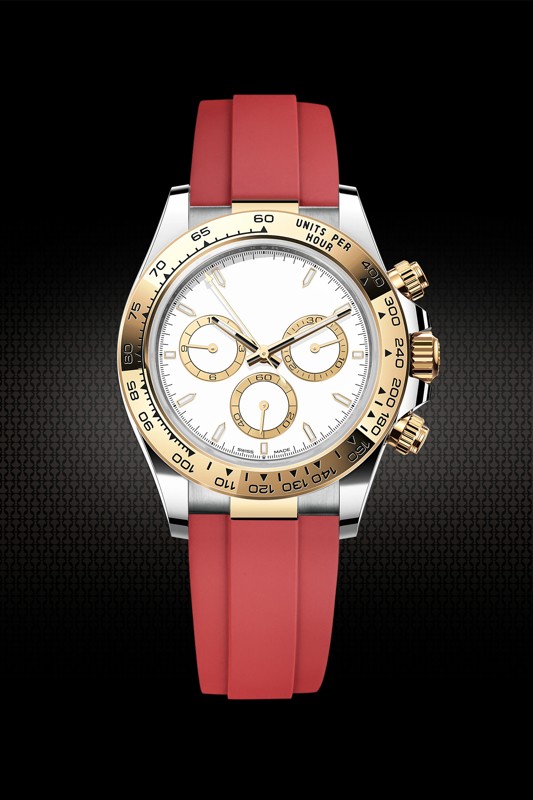 Rolex daytona hot sale rubber band