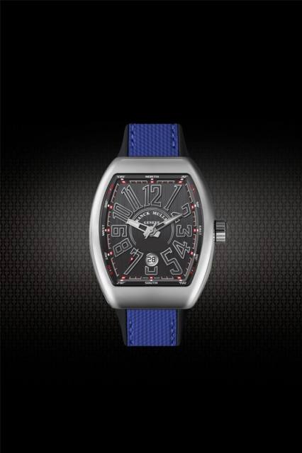 Rubber Strap For Franck Muller VANGUARD V45